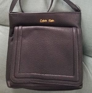 Calvin klein over the shoulder purse